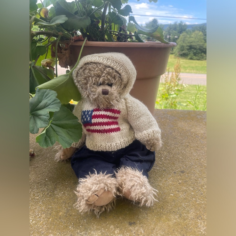 American flag Boyd’s bear